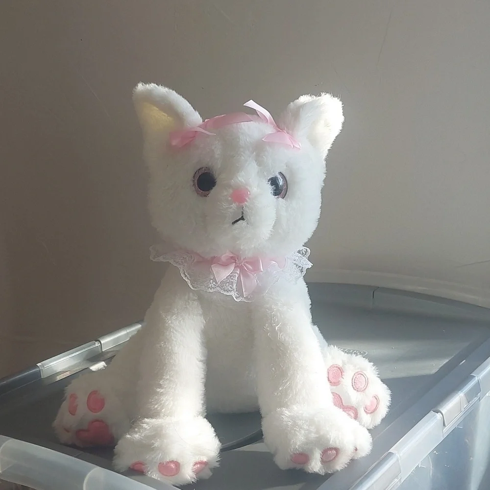 Cute Kitty plushie